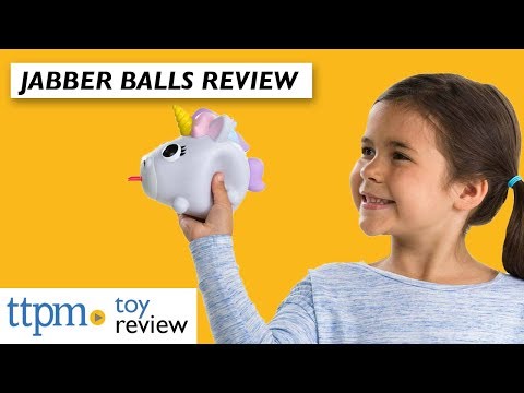 Jabber Balls from Sankyo Toys