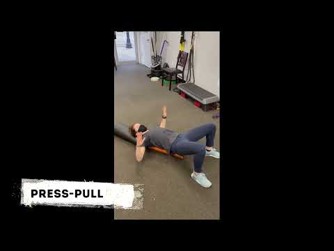 How to stretch upper back, chest, pec ?