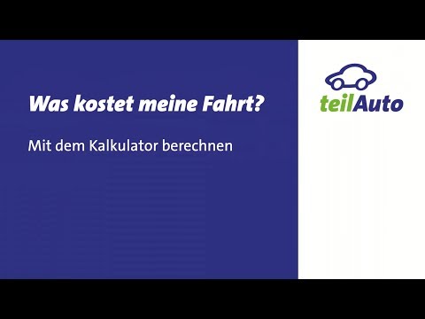 Was kostet meine Fahrt?