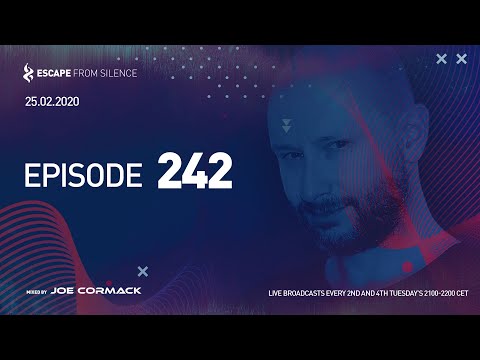 Escape From Silence 242 (#EFS242) – Joe Cormack