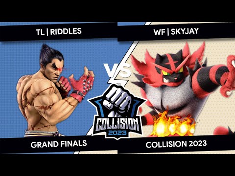 Collision 2023 - Riddles (Kazuya) VS Skyjay (Incineroar) - Grand Finals - Top 8