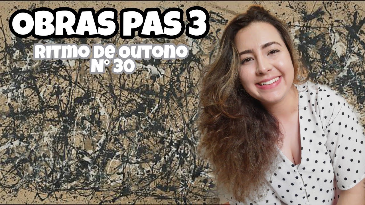OBRAS PAS 3 - Ritmo de Outono n ° 30 -  Eu conto a Arte