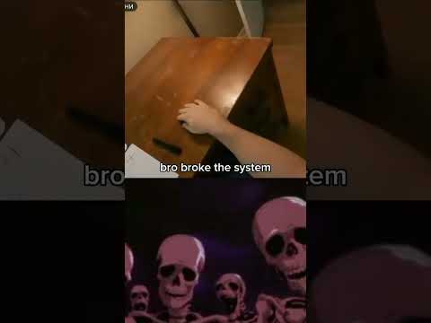 bro broke the system #shorts