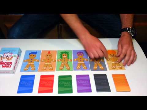 A look into the Components of The Ginger Wars