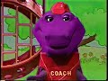 Barney The Backyard Gang Turned Purple Mr Knickerbocker Clip Three Wishes