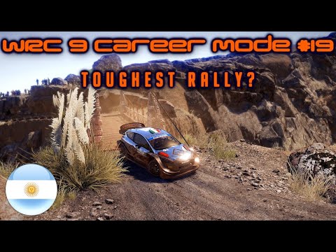 WRC 9 Career Mode Part 19: Toughest Rally?