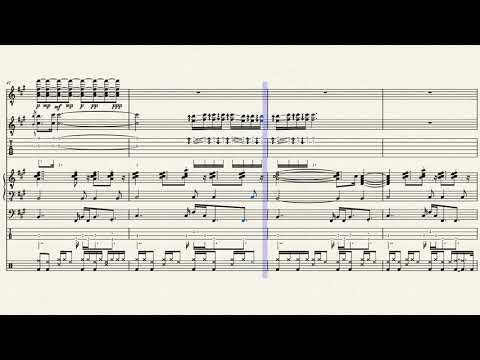 Summer madness – Kool & the Gang Full Transcription and Sheet Music