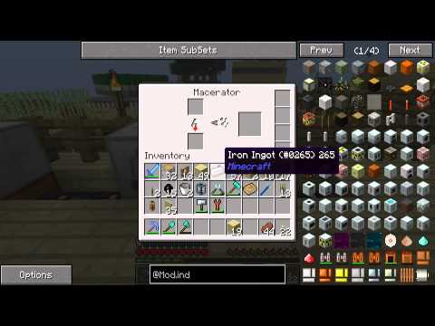 Ex Nihilo Skyblock - Ep. 25 - IC2 Machines