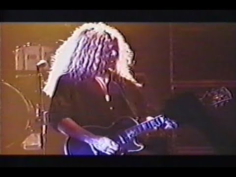 SYKES (John Sykes / Blue Murder) Live in L.A., Out Of My Tree tour 1995