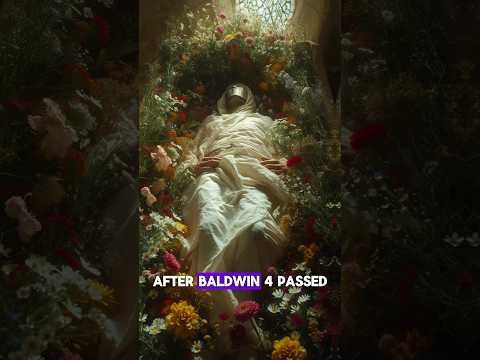 The Story of Baldwin IV and Saladin - Conquering Jerusalem #history #shorts #jerusalem