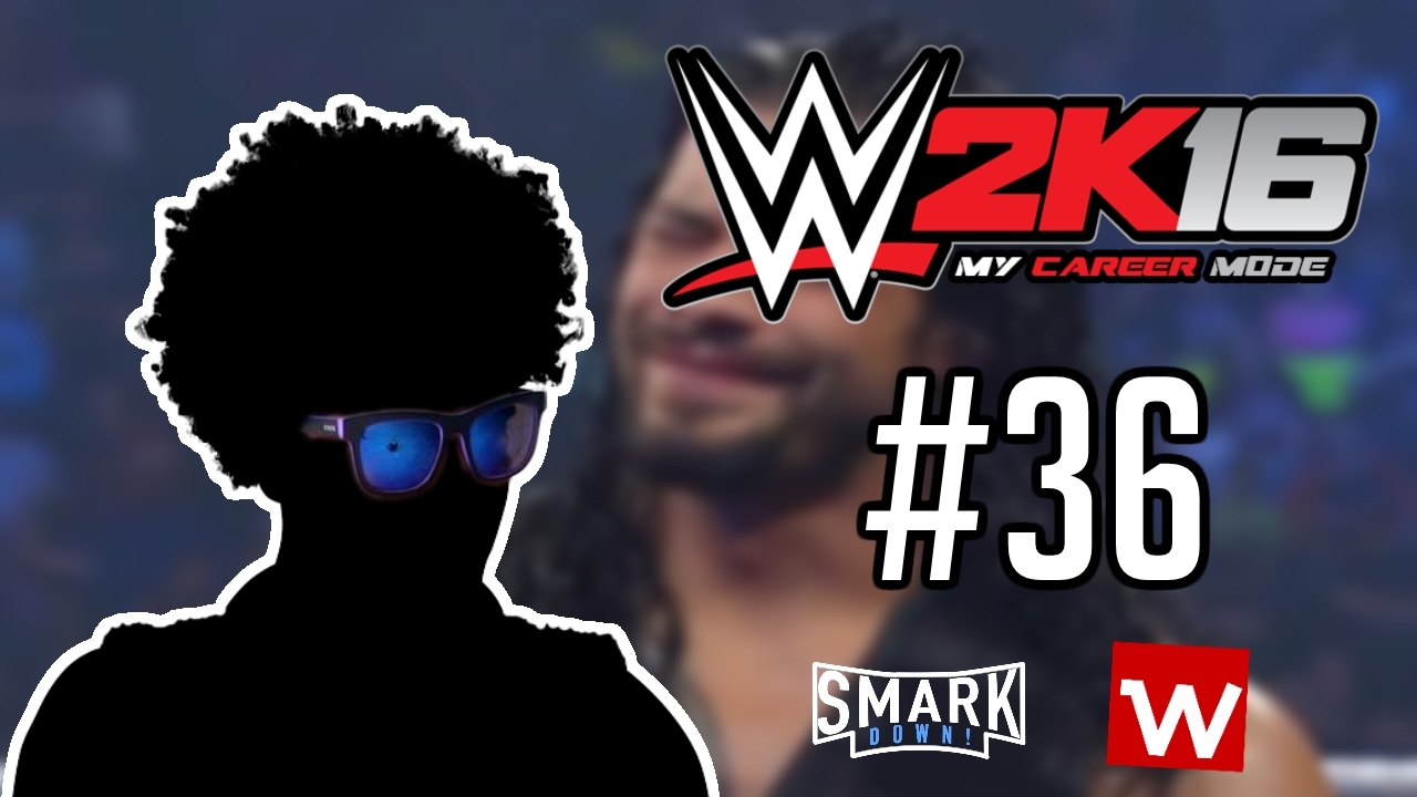 WWE 2K16 – My Career Mode #36 – #ReignsEstragaTudo