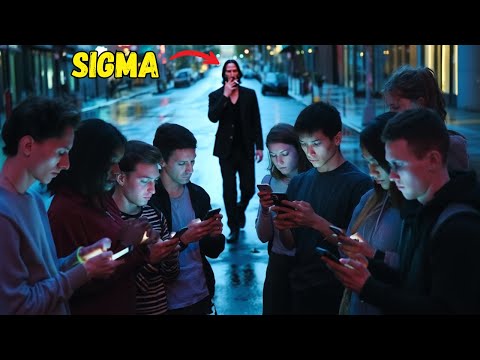 Der dunkle Vorteil, ein Sigma-Mann zu sein, in einer von Äußerlichkeiten besessenen Welt