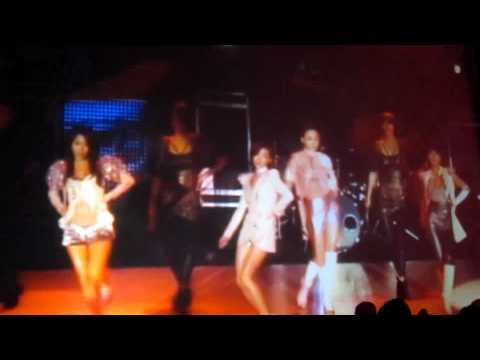 Sundown Festival - Brown Eyed Girls - SIGN [Fancam]
