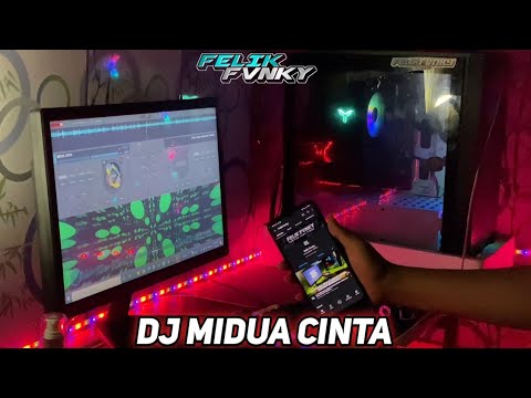 DJ MIDUA CINTA DANGDUCTH || VIRAL TIK TOK SOUND Rizki SZ