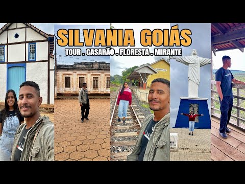 TOUR POR SILVÂNIA  GOIÁS - CIDADE LINDA CHEIA DE CASARÃO E TRILHAS COM MIRANTE 