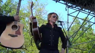 John Rzeznik - Can&#39;t Let It Go acoustic (Wilmington, DE 5/7/16)
