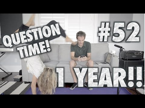 One Year Question Time Special!!! Mastodon, the Couch, Reverb Pedals