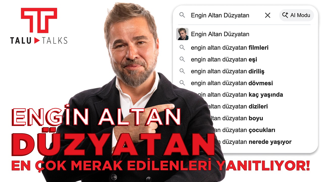 Talu Talks: Engin Altan Düzyatan "Diriliş Ertuğrul 1 Milyardan Fazla İzlendi!"