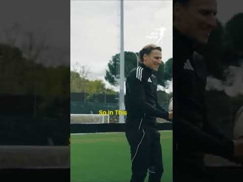 Diego Forlán Recreates his Famous 2010 World Cup Goal 😱😱