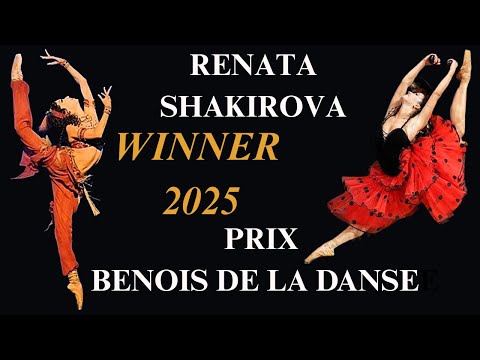 Renata Shakirova 2025 Winner of the Prix Benois de la Danse!