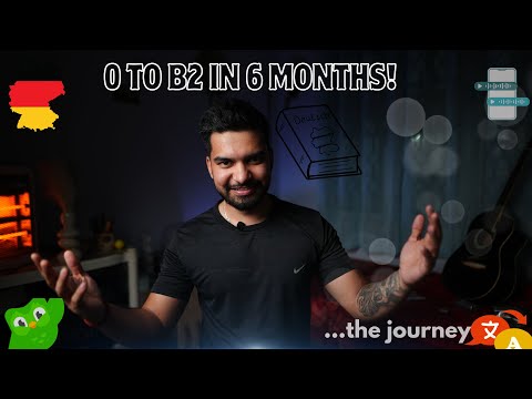 This is how I learnt German from scratch in just 6months| Goethe B2 Exams| The Journey