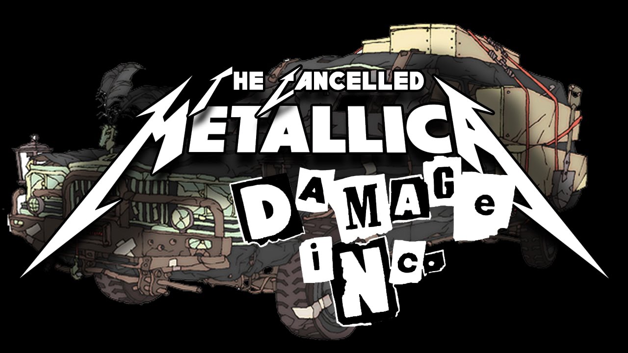 Damage Inc. : Metallica | The Cancelled Game [PS2 / Xbox / PC] - YouTube