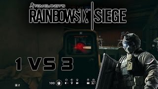 Rainbow Six Siege - Attack from behind/Attacke von hinten