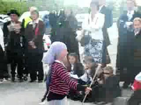 Løgnastoget på Ganddal 17 mai 2008