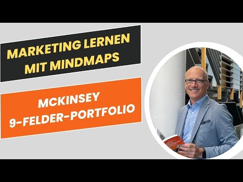 McKinsey-Portfolioanalyse einfach erklärt | Mindmap fürs Marketing-Studium