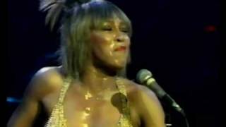Tina Turner - Crazy in the Night (live - 1982)