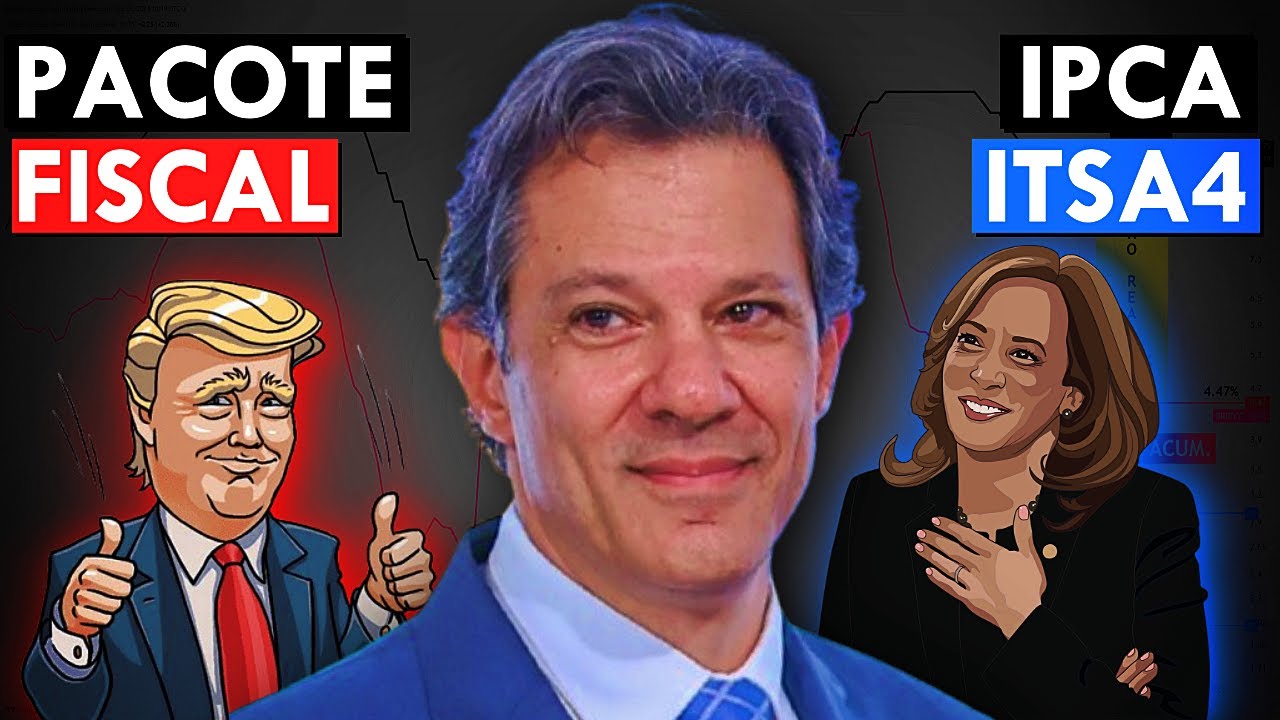 ITSA4: Pacote Fiscal do Haddad, Carteira Donald Trump vs Kamala Harris e Dividendos