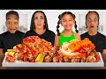 EXPOSING KYRIE S SECRET CRUSH KING CRAB SEAFOOD BOIL MUKBANG