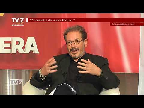 Tv7 con Voi sera del 27/10/2020 - Potenzialità super bonus (4 di 6)