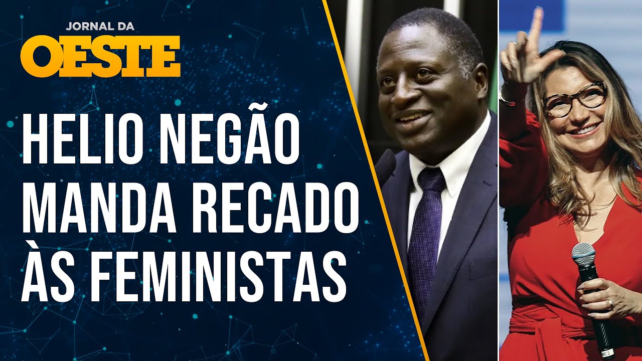 Helio Negão viraliza ao ironizar queda de Nísia Trindade: 'Lula já pode pedir música'