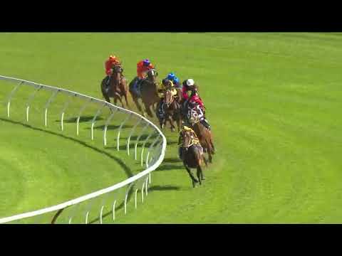 Redzel wins the Challenge Stakes in track record time!
