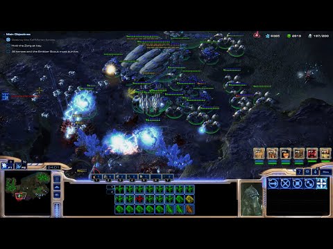 StarCraft II: The Antioch Chronicles Remastered Episode 1 Mission 8 - Darkest Thunderhead