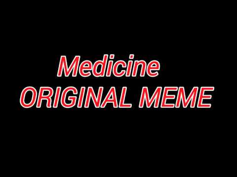 ~Medicine~ ((REMAKE IN DES.)) |ORIGINAL MEME| !FLASHING LIGHTS WARNING!  300 SUBS SPECIAL Video
