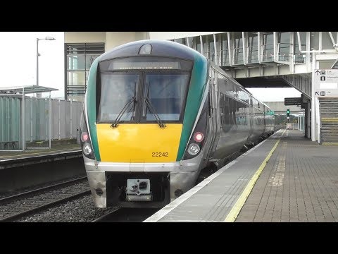 Irish Rail 22000 Class Intercity Train 22242 - Adamstown Station, Dublin