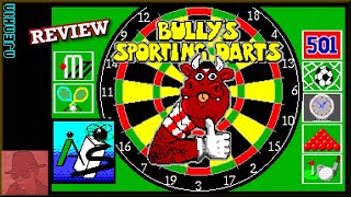 AMIGA : Bullys Sporting Darts - with Commentary !!