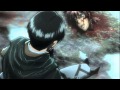 Shingeki no kyojin - вторжение титанов - Гнев Леви 