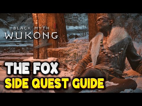 Black Myth Wukong THE FOX Side Quest Guide (Chapter 3 Corpse in Forest of Felicity)