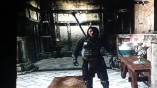 SKYRIM - MENOMALE CHE C'ERO IO A DIFENDE LO JARL