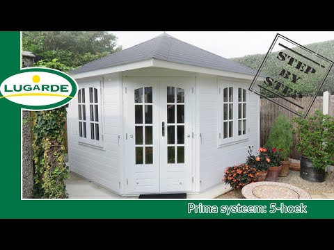 Lugarde achtkant prieel P81 23 hqdefault