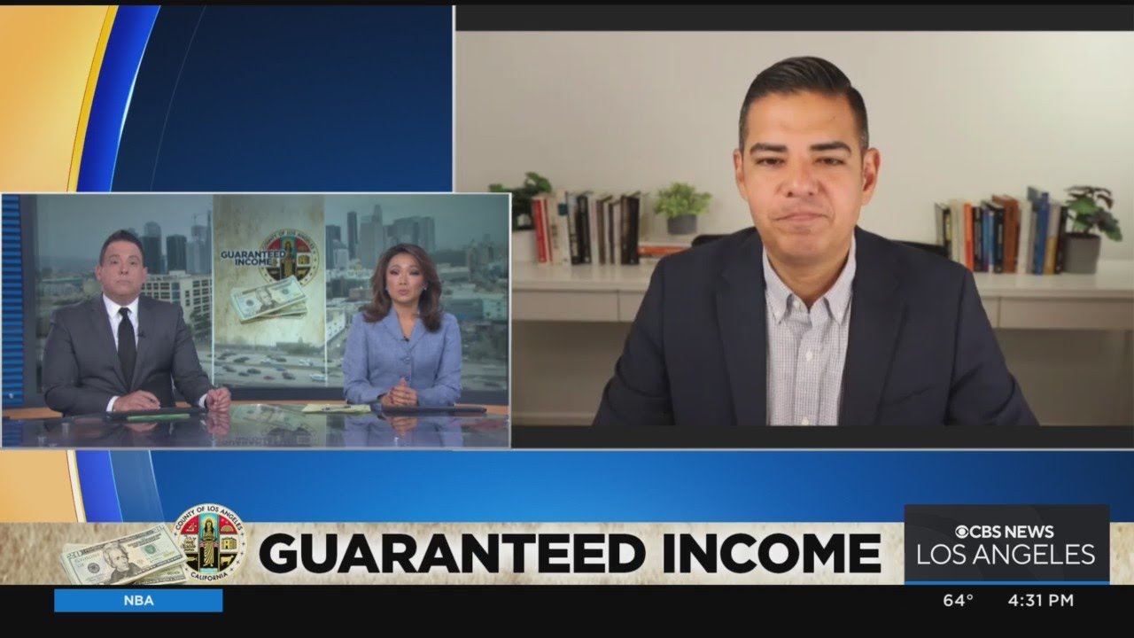 Long Beach Mayor Robert Garcia joins studio to discuss city's guaranteed income program