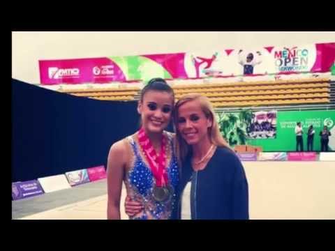 Cindy Gallegos y Sofía Velasco (MX) - Rumbo STUTTGART 2015