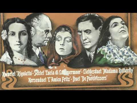 Giacomo Lauri Volpi & Gino Bechi: Solenne in quest'ora. (1943).