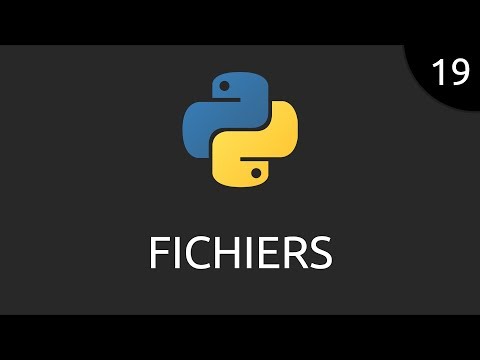 Python 19 fichiers