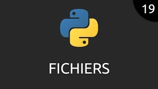 Python #19 - fichiers