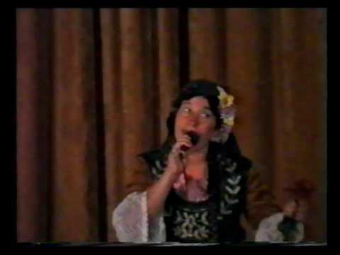 Ivanka Ivanova - Koncert am 02.08 1994 in Pazardgjik -Pano le, Panagjurino and Moma momko porachala