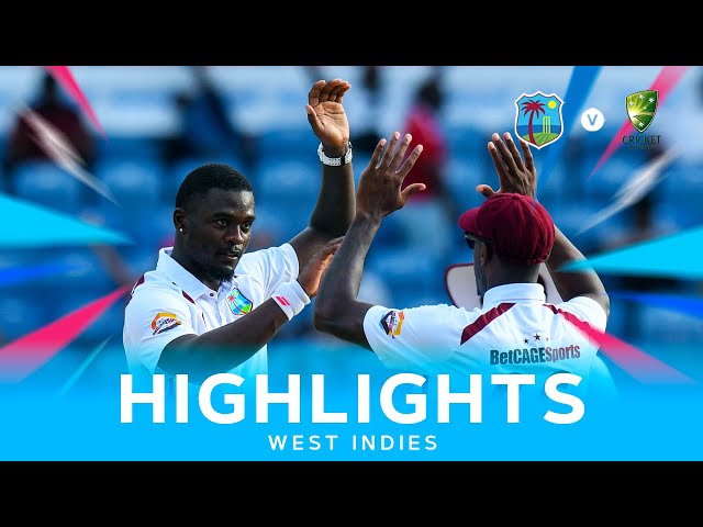 Extended Highlights | West Indies v Australia | 2nd Test Day 3